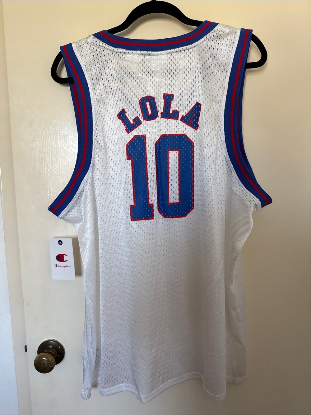 Champion Space Jam Tune Squad Lola Bunny Jersey NWT XL
